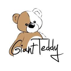 Giant Teddy